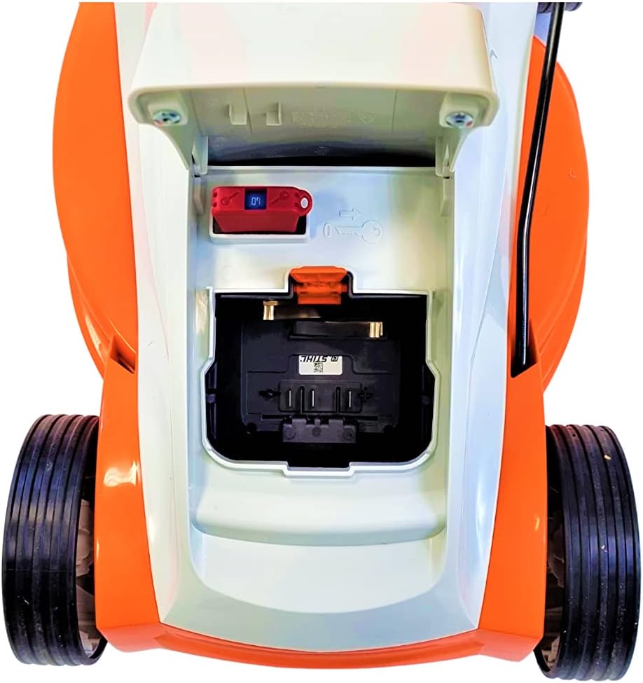 Stihl RMA 235 Set tondeuse à gazon sans fil avec batterie AK20 et chargeur AL101 (63112000010) – Image 3