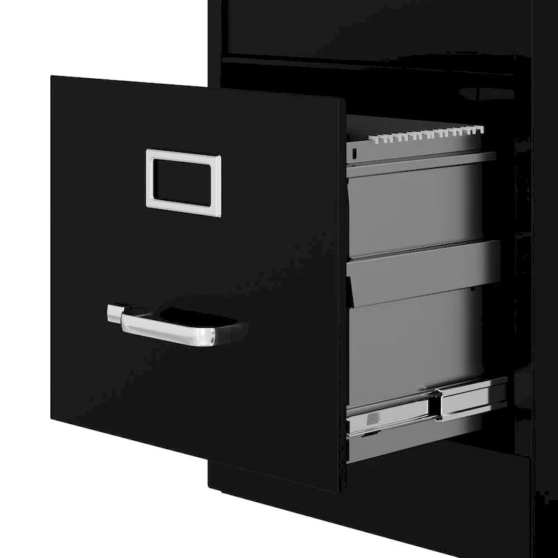 Hirsh Commercial 22D 4-drawer Letter Vertical File Cabinet – Image 9