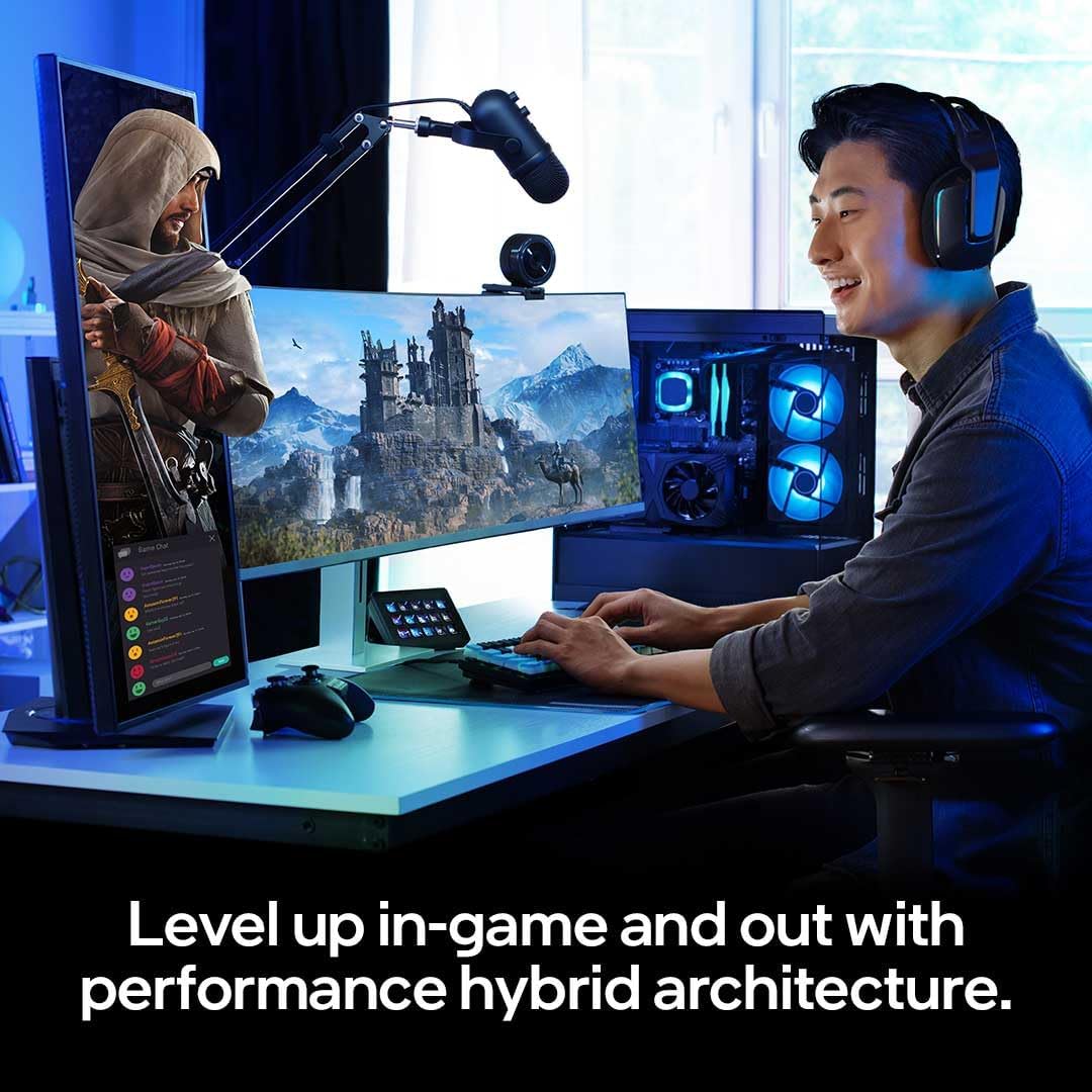 Core™ i5-14600K Desktop Processor 14 Cores (6 P-Cores + 8 E-Cores) up to 5.3 GHz – Image 5