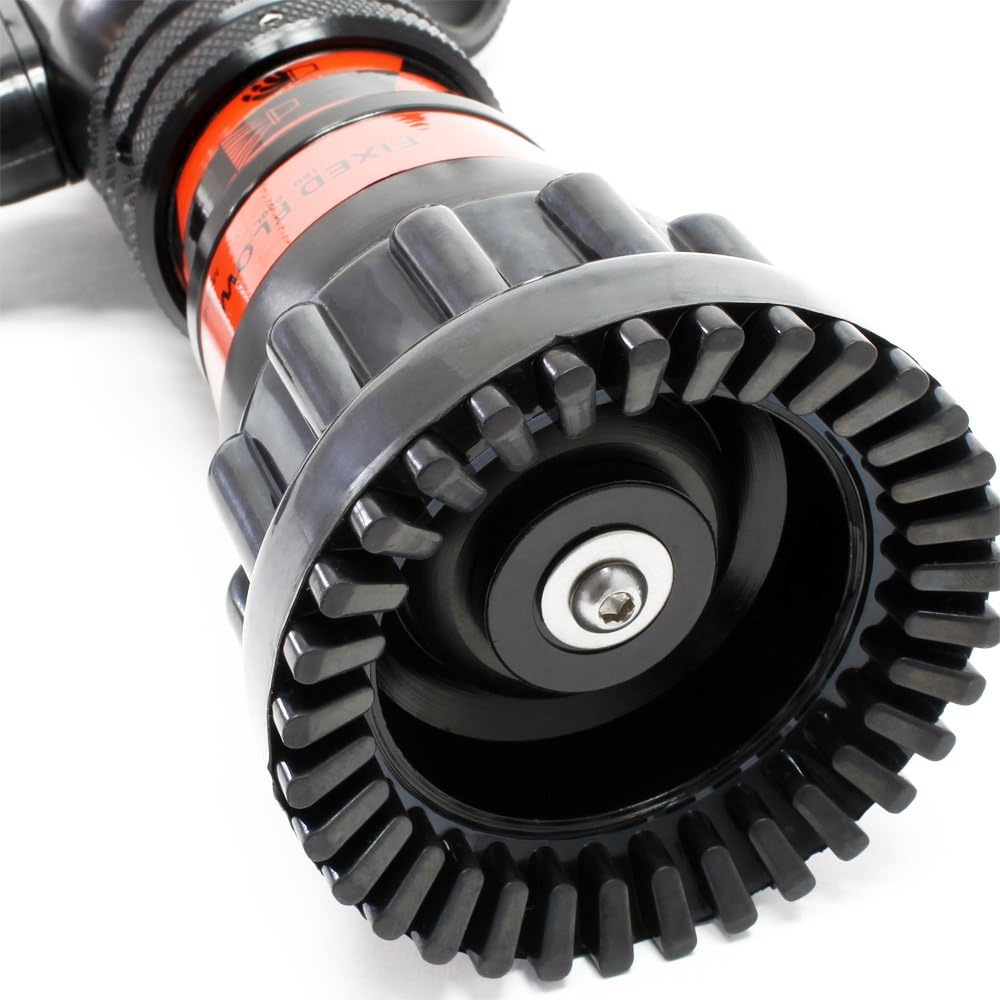Wiltec Lance d'incendie C2 - avec Jet creux réglable 150/180/300/450/660 l/min - matériel de Lutte contre l'incendie Tuyaux Sapeurs Pompiers Irrigation Arrosage – Image 3