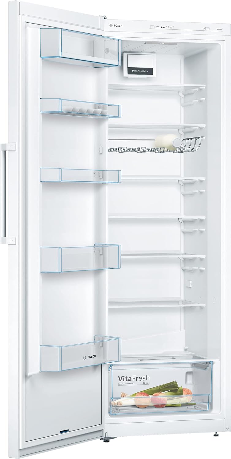 Bosch KSV33VWEP Réfrigérateur pose-libre VitaFresh Série 4 - 324 litres - 176 x 60 cm - Blanc – Image 5