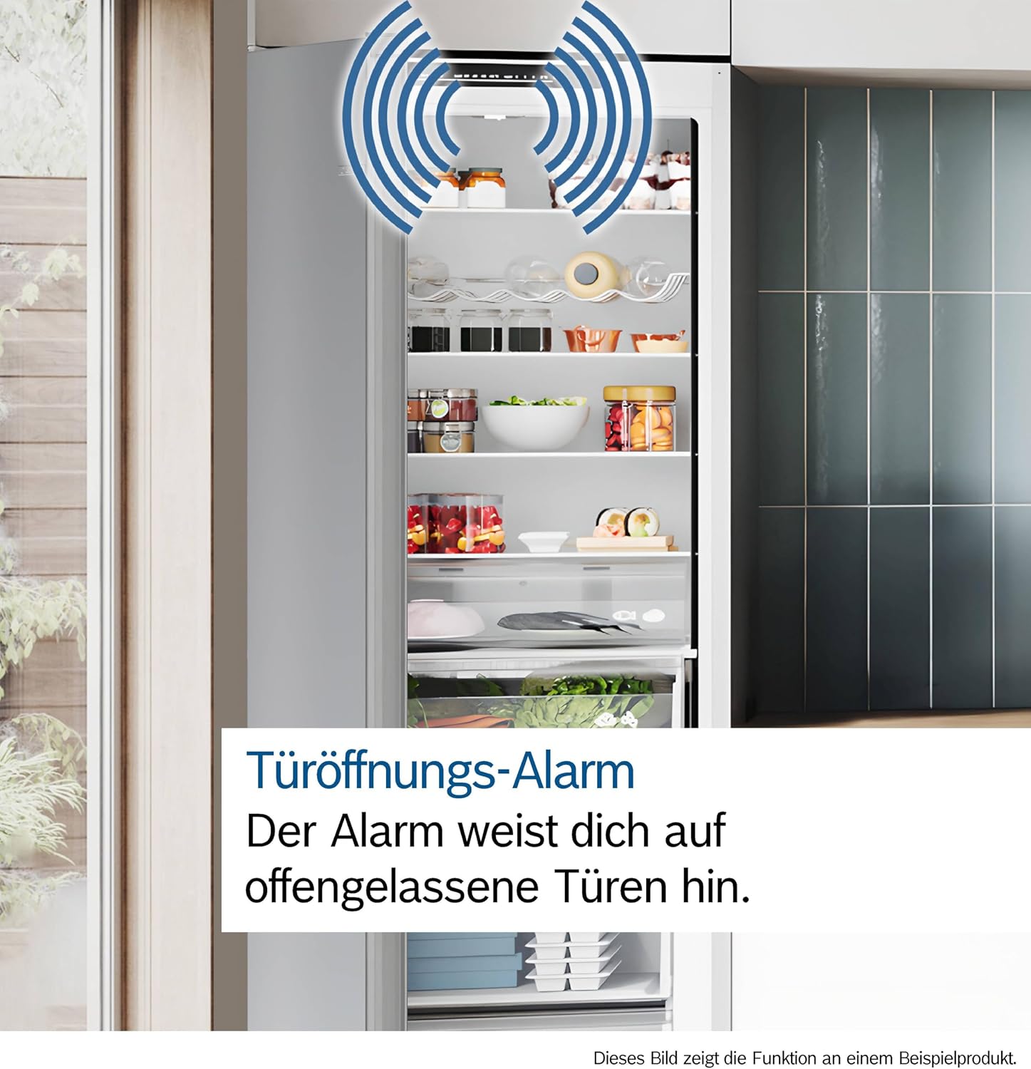 Bosch GSN54AWCV Série 6 Congélateur XXL 176 x 70 cm extra large 327 L NoFrost ne dégivrage plus jamais avec éclairage LED uniforme BigBox Espace pour gros aliments congelés Blanc – Image 5