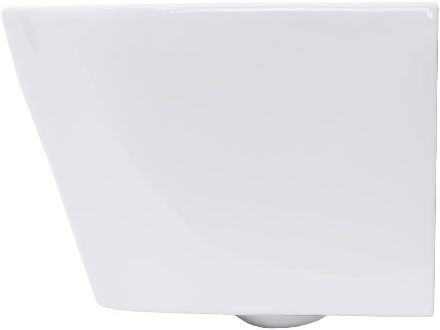 WC Suspendu Pack Complet Accessoires - Pack WC Grohe Bâti autoportant, WC SAT Infinitio sans bride, Plaque chrome, Abattant WC,Cuvette Toilette, Chasse d'eau Wc, Mécanisme – Image 8