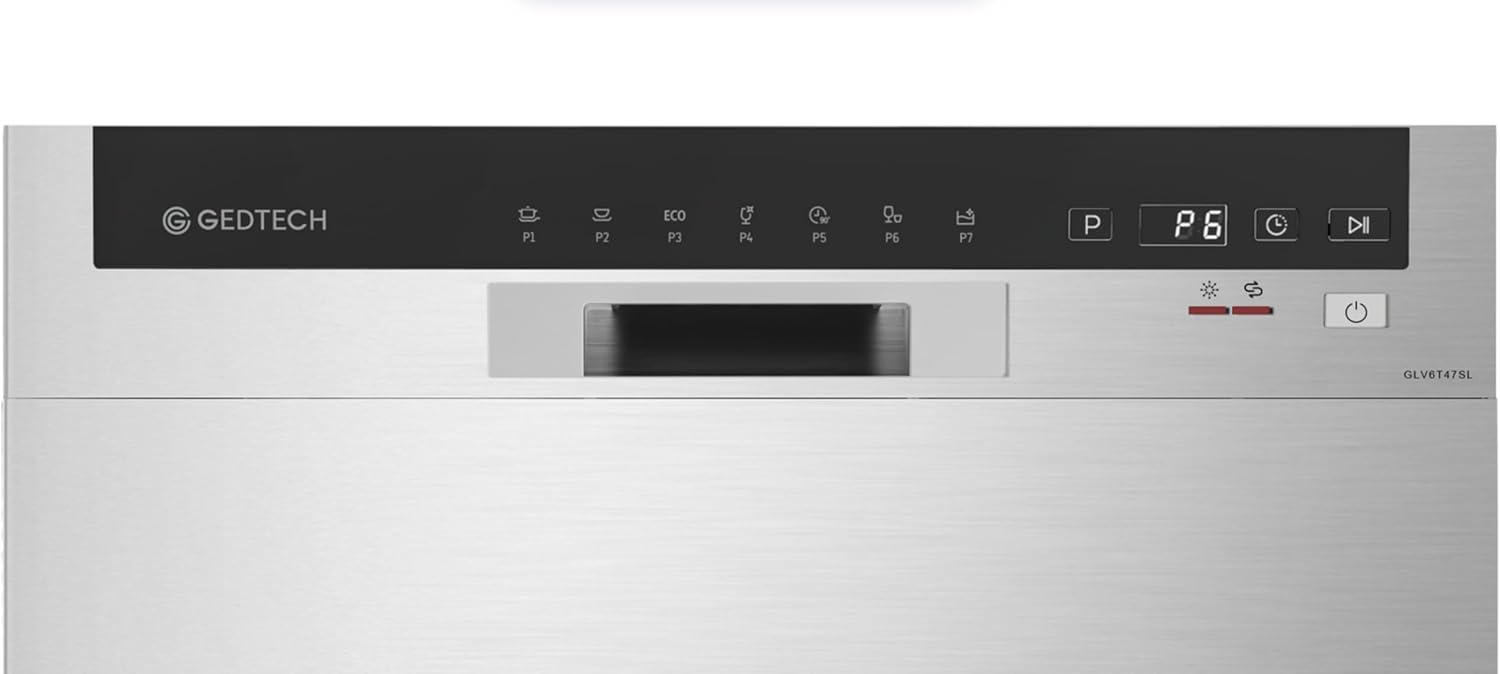 GEDTECH - Lave vaisselle Table Top GLV6T47SL - 6 couverts - 47 dB - Départ différé – Image 2