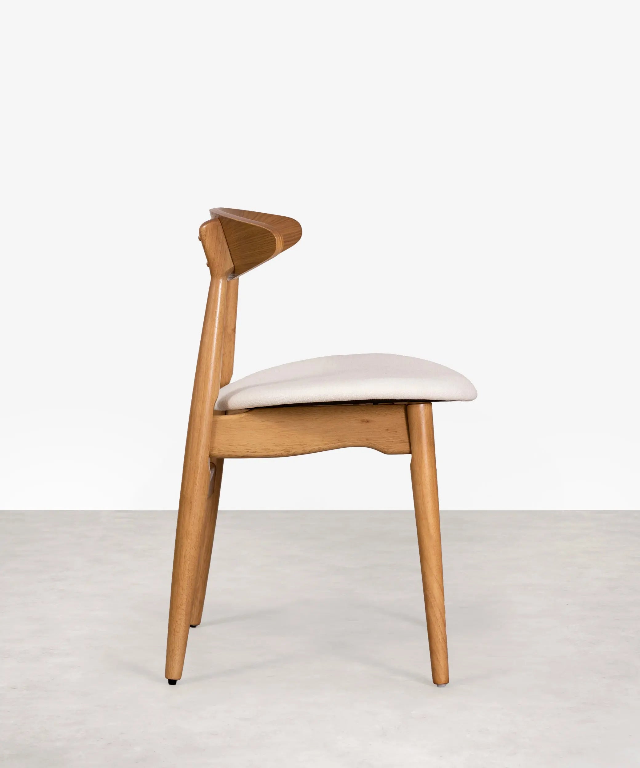 Silla de Comedor en Madera Acolchada Kyoto – Image 23
