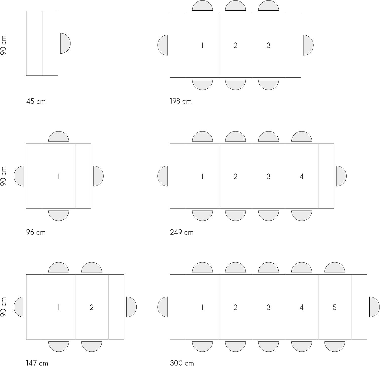 PAZZO DESIGN, Table Console Extensible avec Porte Rallonges Elvire, Chêne Rustique, Jusqu'à 12 Places, Table Console Cuisine, Made in Italy, De 45 à 300 cm - id_1931 – Image 9