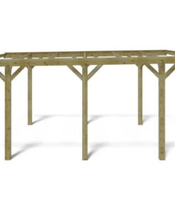 Carport Abri Voiture - Vert