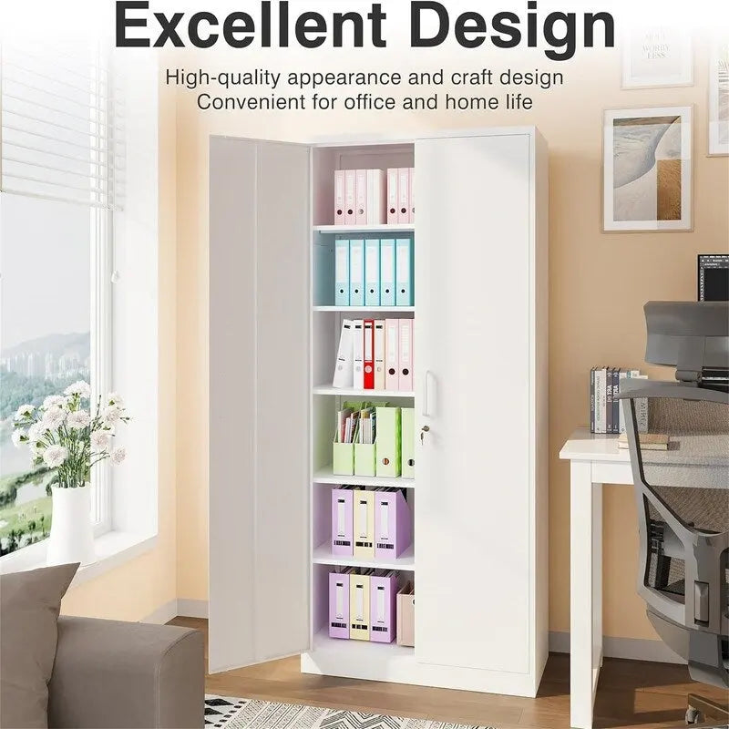Metal Garage Storage Cabinet – Image 14
