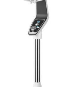 Ventilateur sur Pied Rowenta Turbo Silence 40 cm, Puissance Maximale, Débit 72 m³/min, Silencieux 45 dB, Oscillation Automatique, Orientation Ajustable, Sécurité Renforcée VU5640F2
