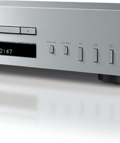 Yamaha CD-S303 lecteur CD avec Convertisseur Numérique-Analogique haute performance 24 bits/192 kHz, mode Pure Direct, Port USB, compatible Hi-Res Audio, Argent