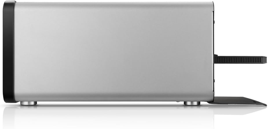 Plustek OpticFilm 120 Film/slide scanner Noir, Gris - Scanners (60 x 120 mm, 48 bit, 48 bit, 16 bit, Niveau de gris, Film/slide scanner) – Image 3