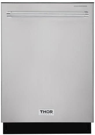 Thor 24-Inch Stainless Steel Top Control Built-In Dishwasher – Image 2