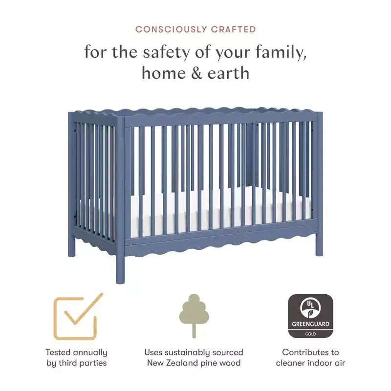 Babyletto Swell 4-in-1 Convertible Crib with Toddler Bed Conversion Kit – Image 73