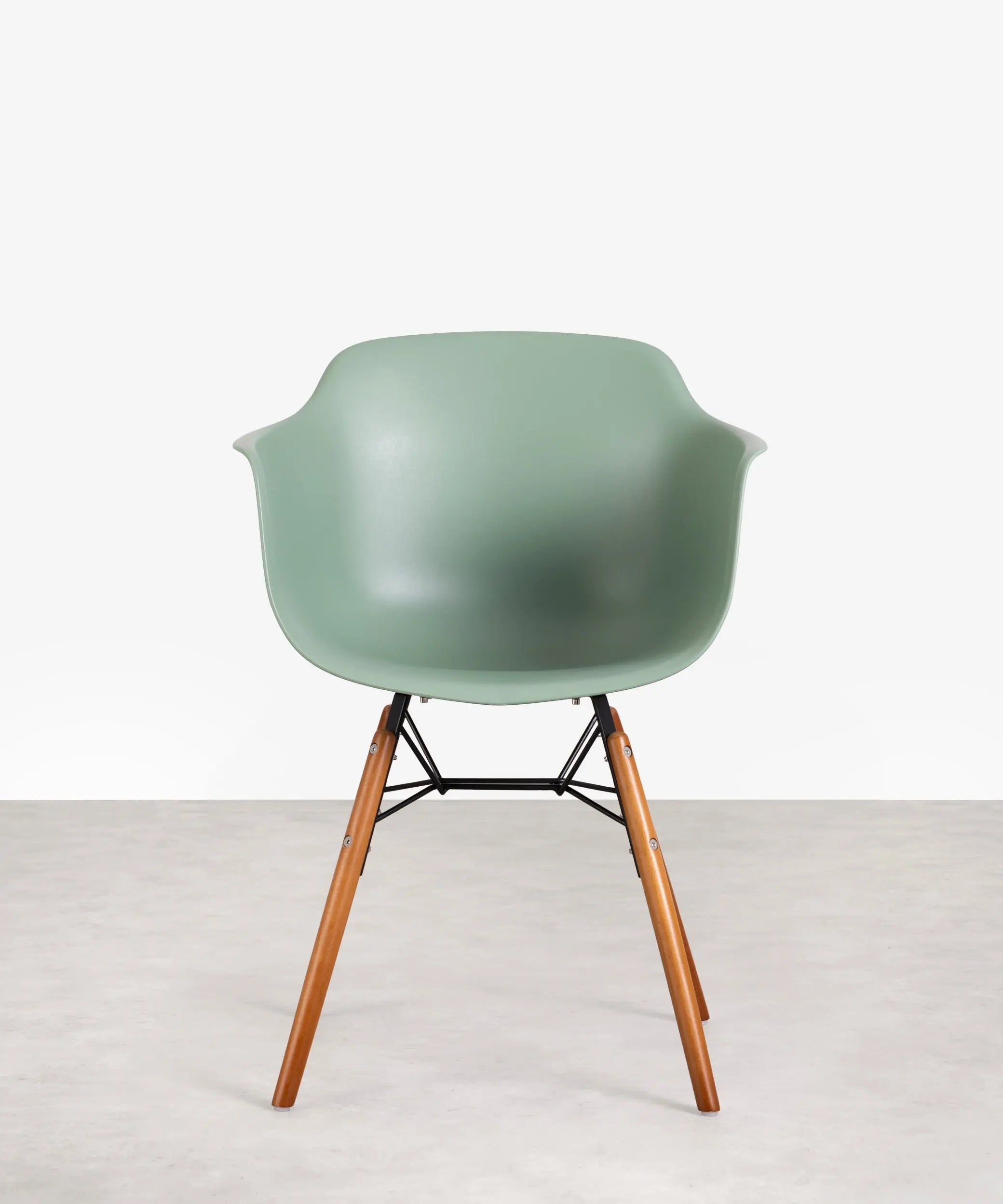 Silla de Polipropileno y Madera Elon Arms – Image 9
