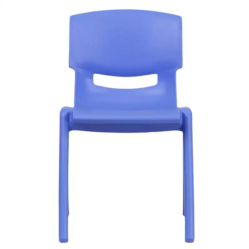 Flash Furniture 10 Pack Plastic Stackable School Chair with 13.25 Seat Height – Image 10