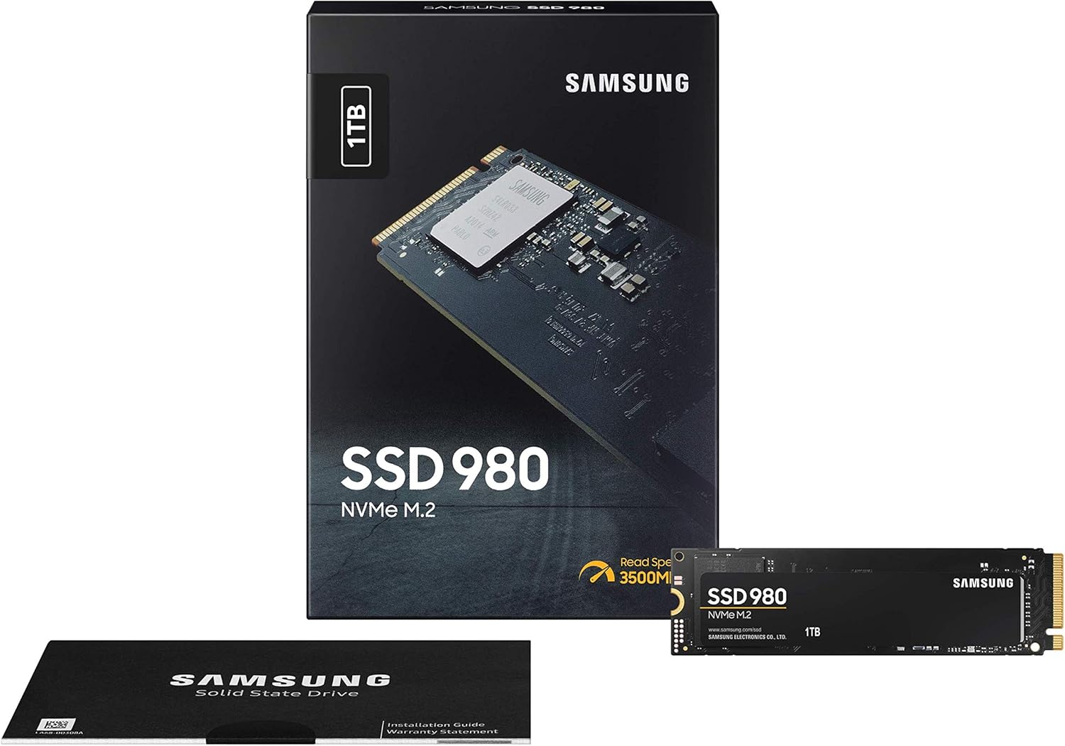 980 MZ-V8V1T0BW | Disque SSD Interne NVMe M.2, PCIe 3.0, 1 To, Contrôle thermique intelligent – Image 6