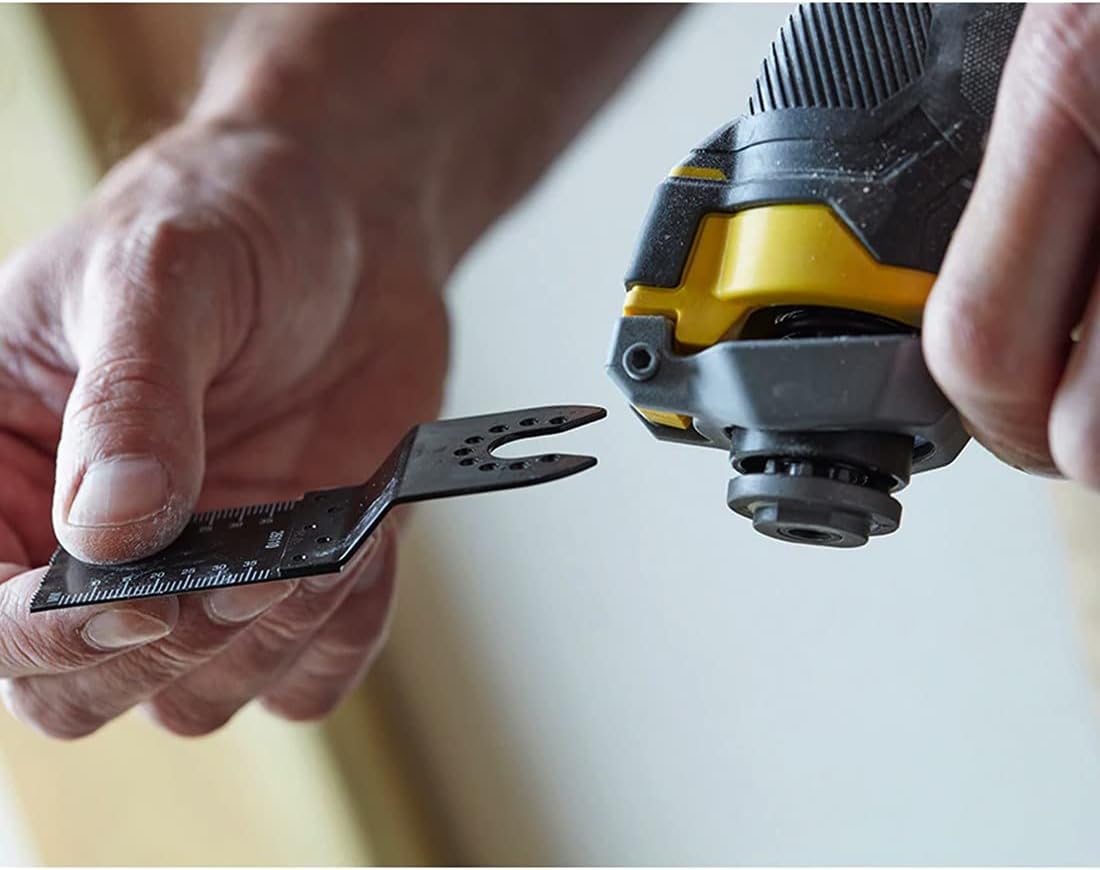 Outil Multifonction STANLEY FatMax SFMCE500M1T (1 Batterie de 4,0 Ah + Chargeur + TSTAK VI) – Image 4