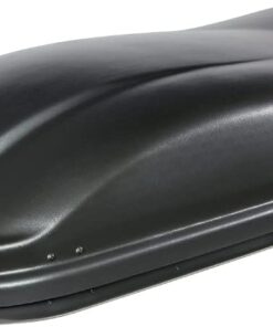 Farad Coffre de Toit Marlin 400L Noir - Double Ouverture Latérale, Homologation TÜV-GS, Garantie 5 Ans - Serrures centralisées sur 3 Points avec clés de sécurité - Résistant aux Rayons UV