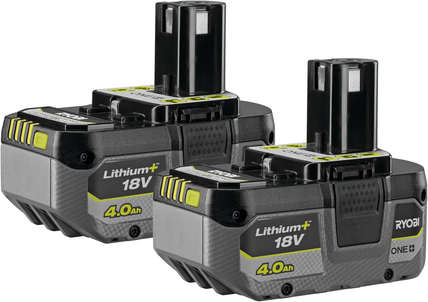 Tondeuse 18 Volts ONE+™ Brushless Ø 37 cm - 2 batteries 4,0Ah - RY18LMX40A-240 – Image 2