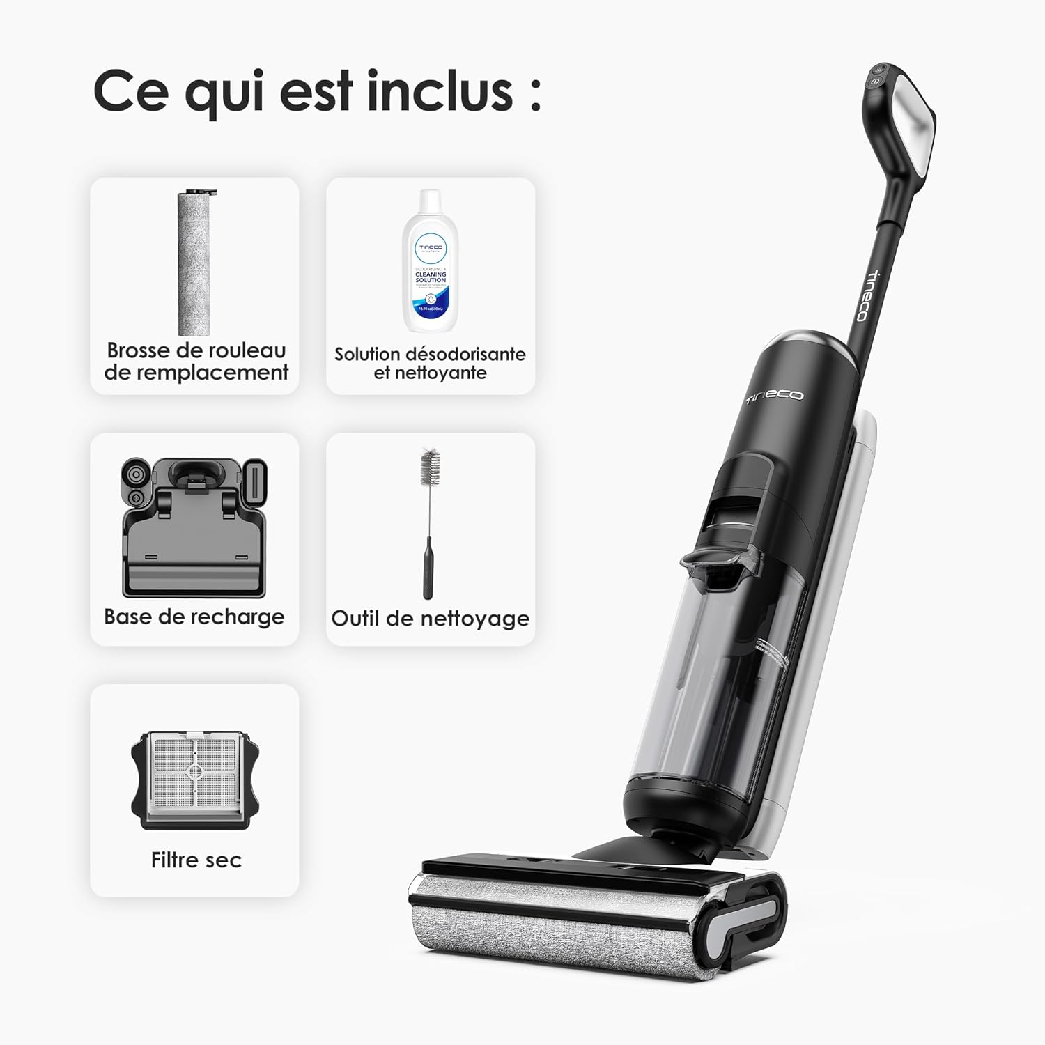 Tineco Floor One S6, le nettoyeur de sol sans fil tout-en-un pour sols durs – Image 8