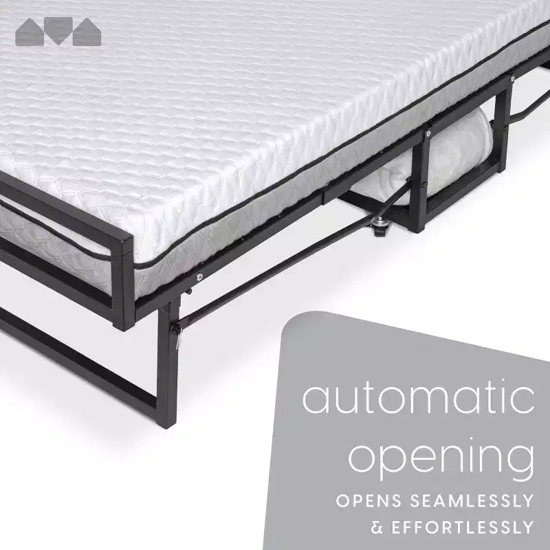 Milliard Deluxe Presidential Folding Bed with Mattress – Image 7