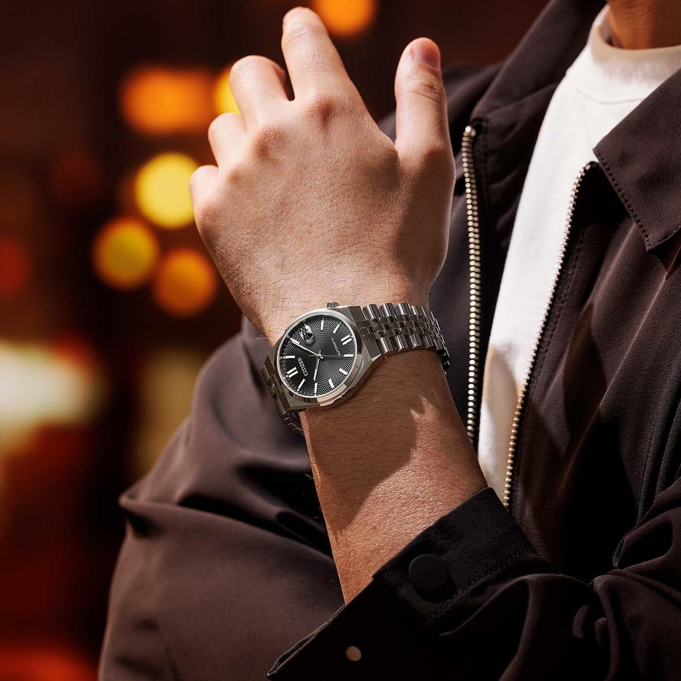 Montre Citizen Analogique Automatique pour Hommes Tsuyosa – Image 7