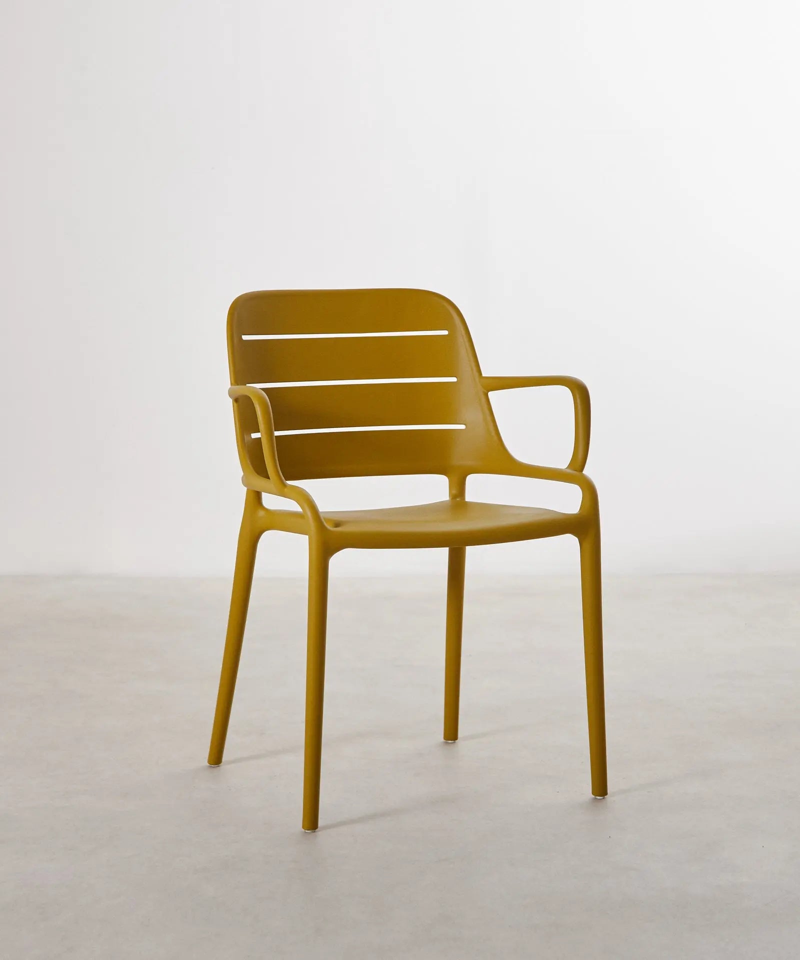 Silla de Polipropileno con Reposabrazos Mila – Image 5