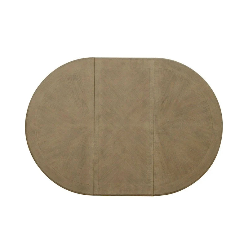 Magnolia Manor Round Pedestal Dining Table with Expandable Leaves - 2 Finishes – Image 21