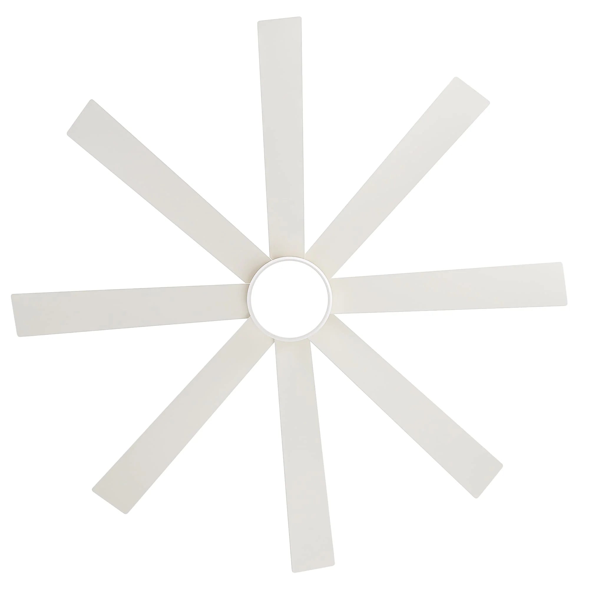 65 Inch 8-Blade Black LED Ceiling Fan with Light and Remote – Image 57