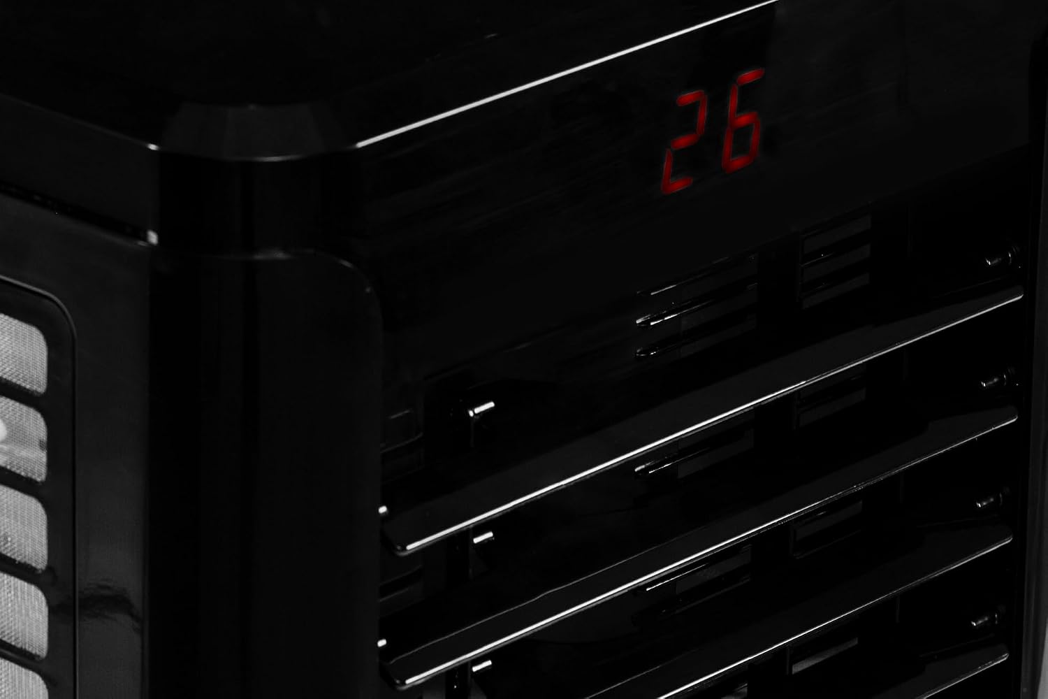 Climatiseur mobile 4100W 380m³/h - Noir - Pretador – Image 4