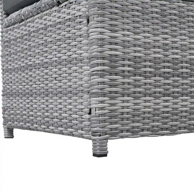 Outdoor Furniture Set Patio Rattan Furniture Set – Image 25