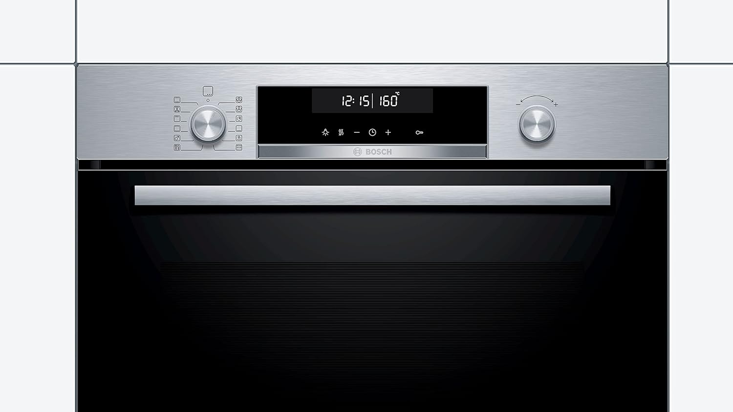 Bosch HBG5780S0 - Série 6, Four encastrable - Multi-fonctions - Pyrolyse - Grande capacité de 71 L - 3600 W - Inox – Image 2