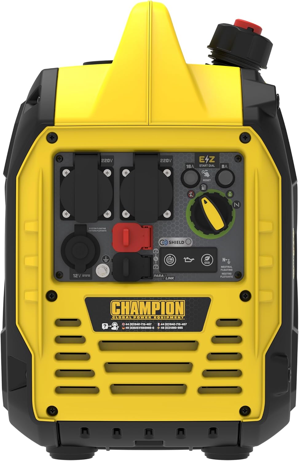 Champion Power Equipment Inverseur de courant (max. puissance 3000 W, onduleur portable, autonomie jusqu'à 11,5 heures, extrêmement silencieux, groupe électrogène de secours) 93001i-EU – Image 7