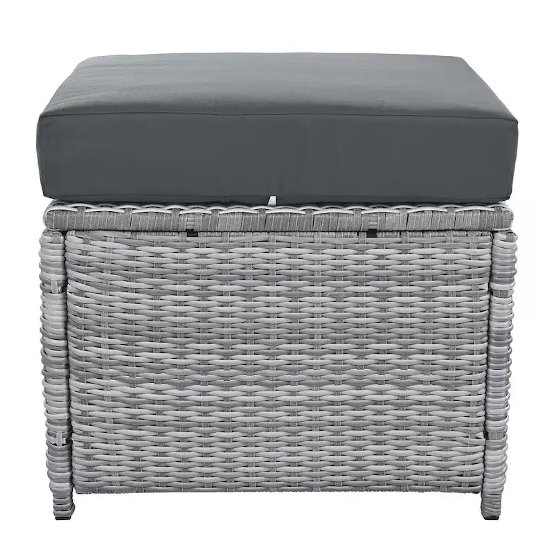 Outdoor Furniture Set Patio Rattan Furniture Set – Image 35