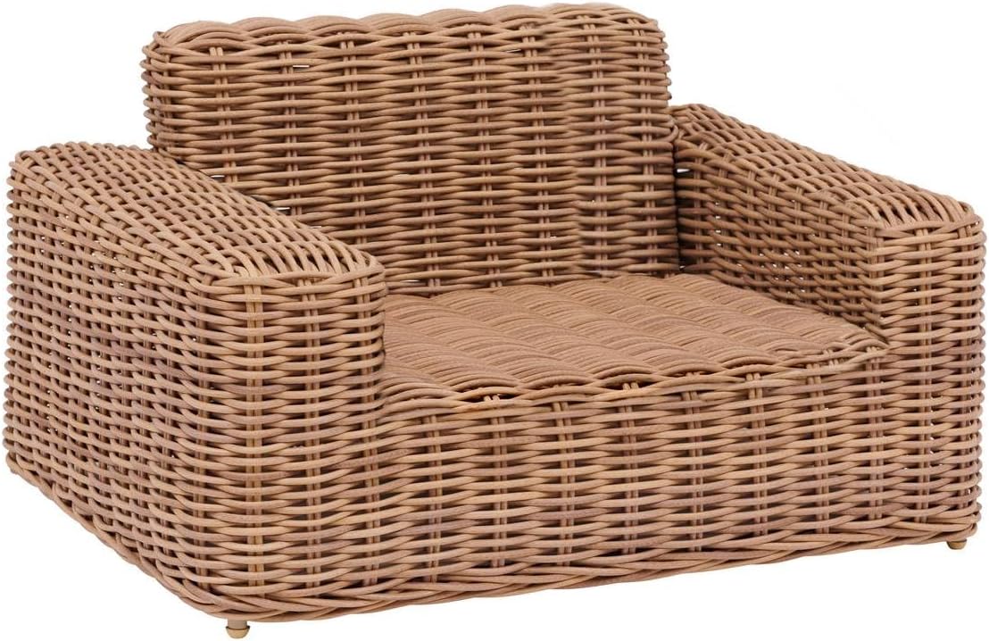 Hespéride - Fauteuil de Salon de Jardin Savinia Tahini – Image 4