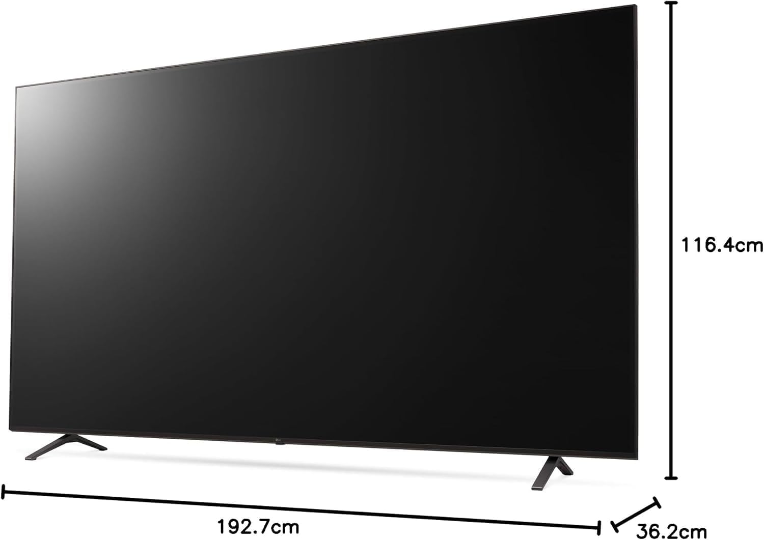 LG TV LED 2023 | 86UR76 | 86 Pouces | UHD | Processeur α5 gen 6 AI 4K – Image 9