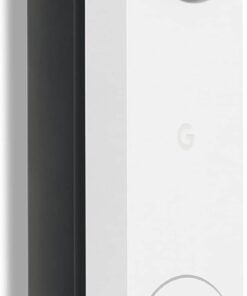 Alternative view of Google Nest Doorbell Sonnette vidéo sans Fil 720p Snow