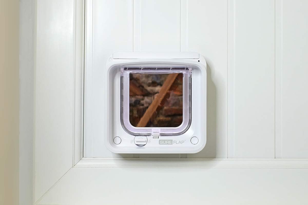 Sure PetCare | Chatière à Puce électronique Connect SureFlap avec Hub, Technologie DualScan, Compatible avec médaillon d'identification par radiofréquence et Puce, contrôle par Application – Image 5