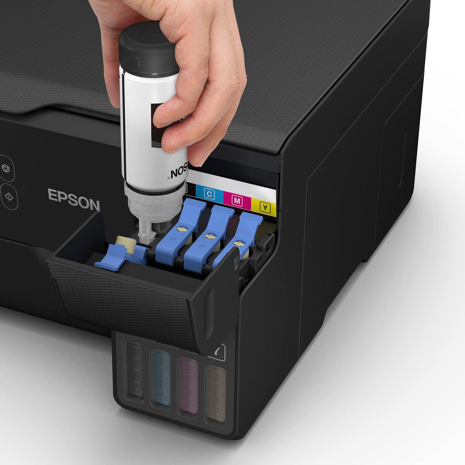 EcoTank ET-2840 Imprimante à réservoir d'encre Multifonction A4 Wi-FI avec Un Stock d'encre jusqu'à 3 Ans – Image 3