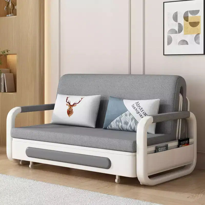 Luck Live Modern 62.2in. sleeper sofa Multifunctional Storage Sofa Bed – Image 5
