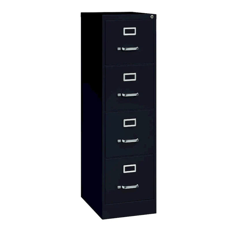 Hirsh Commercial 22D 4-drawer Letter Vertical File Cabinet – Image 4