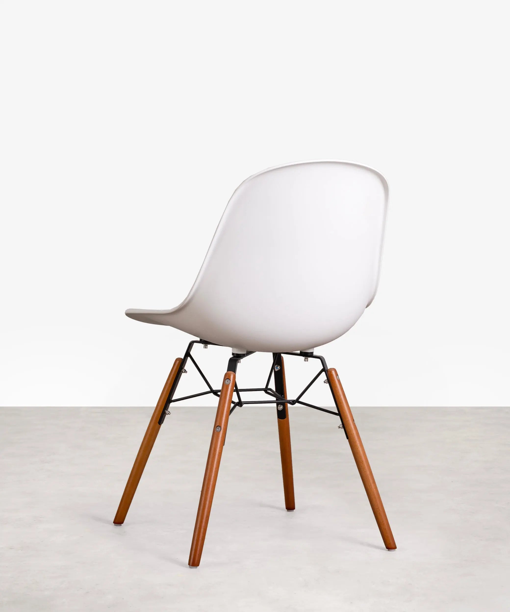 Silla de Polipropileno y Madera Elon – Image 54