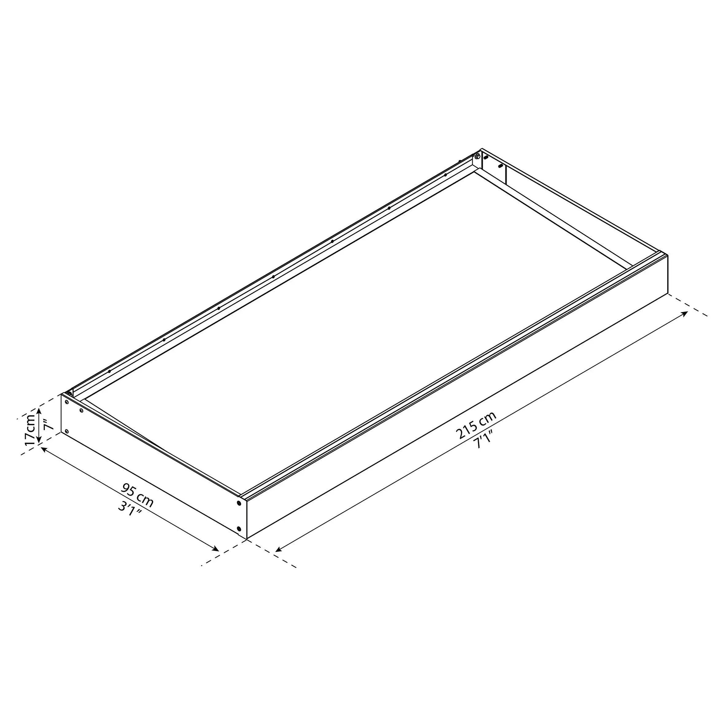 Sophia 3 ft. Grey Clear Door and Window Awning – Image 19