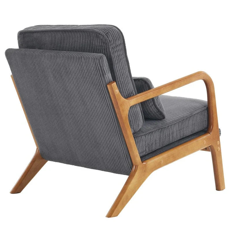 Mid Century Modern Upholstered Accent Chair – Image 66