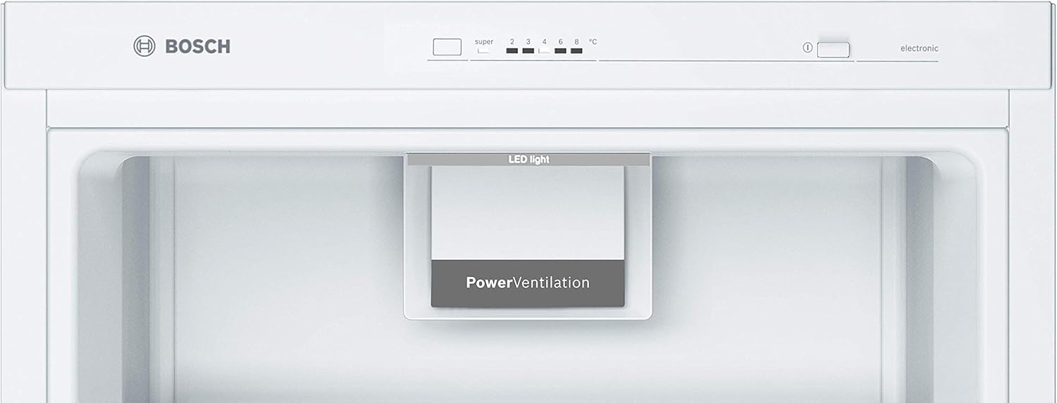 Bosch KSV33VWEP Réfrigérateur pose-libre VitaFresh Série 4 - 324 litres - 176 x 60 cm - Blanc – Image 4