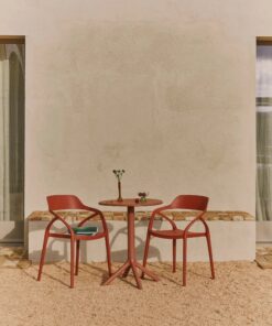 Silla de Polipropileno con Reposabrazos Grace