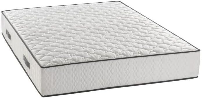 Ensemble Matelas + sommier 140 x 190 - Ressorts - 24 cm - 5 Zones - Equilibré - DETENTE – Image 5
