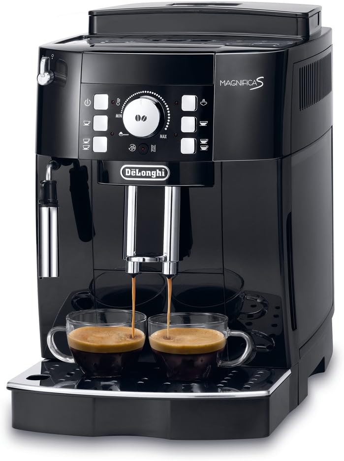 DeLonghi Ecam 21.116.B Cafetière Magnifica S (buse vapeur). noir – Image 5