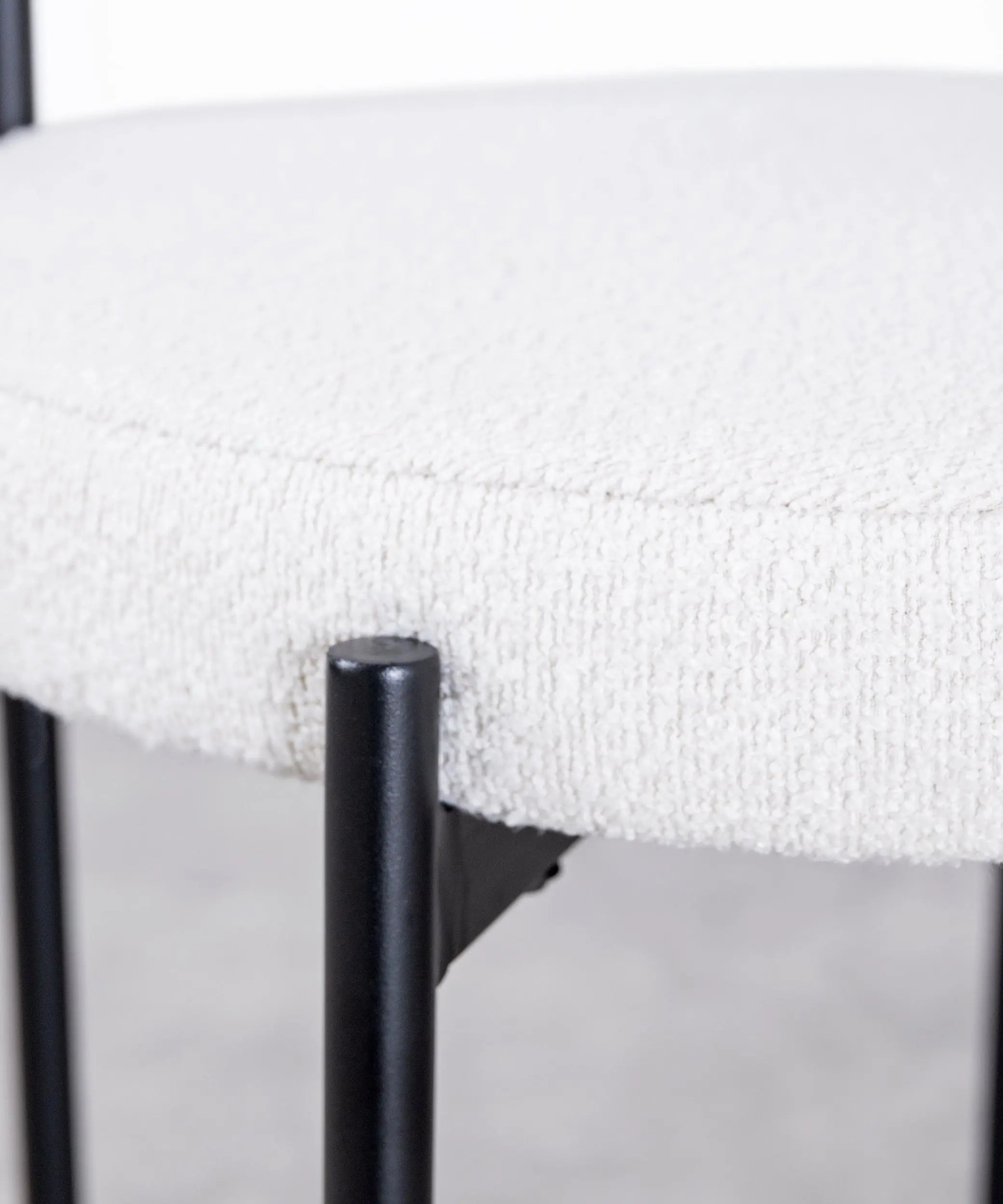 Silla de Comedor en Tela y Metal Alexia – Image 38