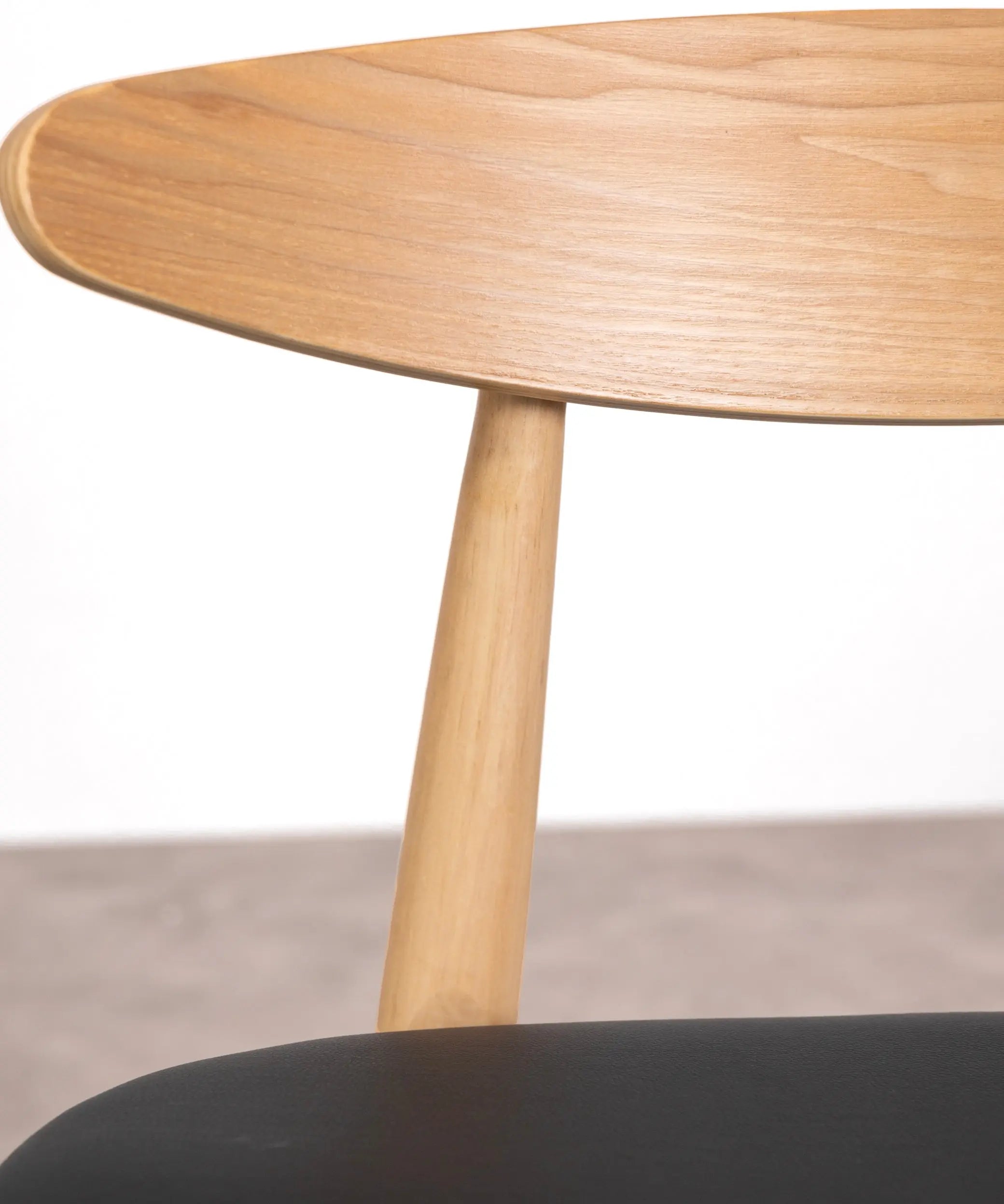 Silla de Comedor en Madera Acolchada Kyoto – Image 28